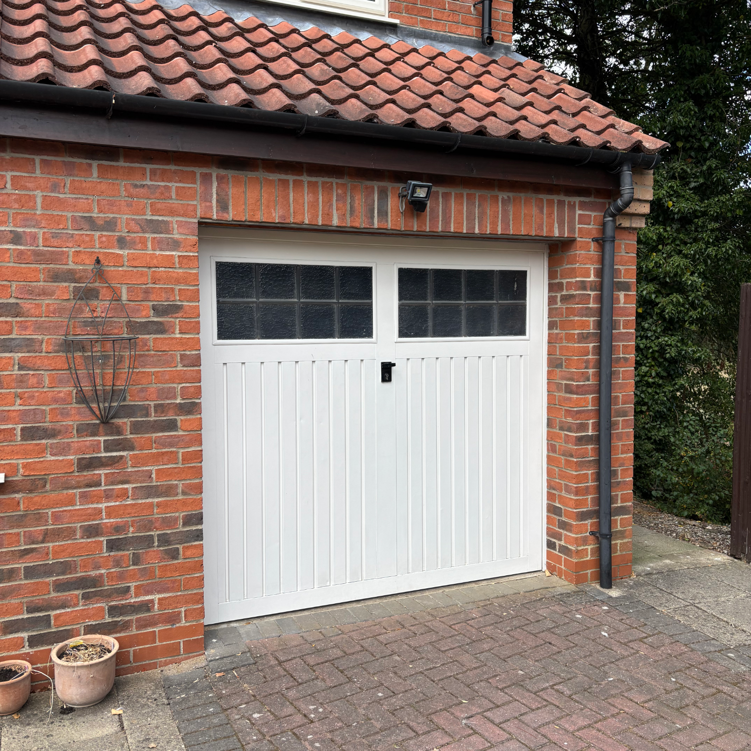 Garage Door Cleaning